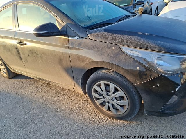 יונדאי אקסנט i25