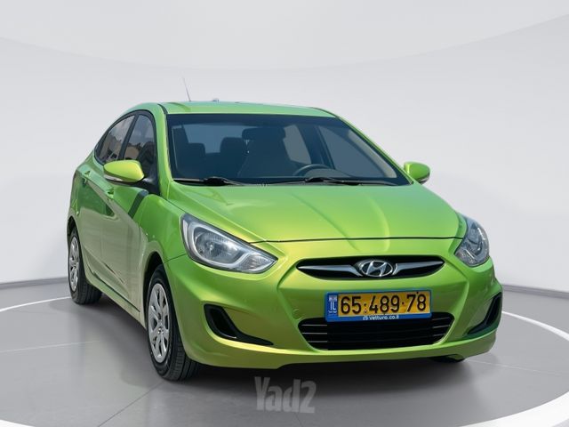 מודעת רכב יונדאי אקסנט i25