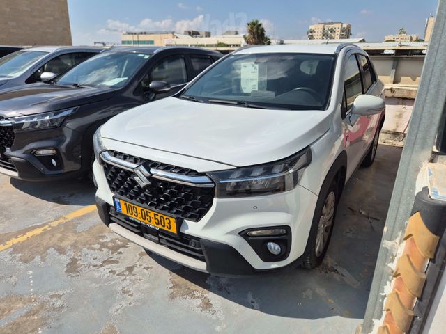מודעת רכב סוזוקי S-Cross