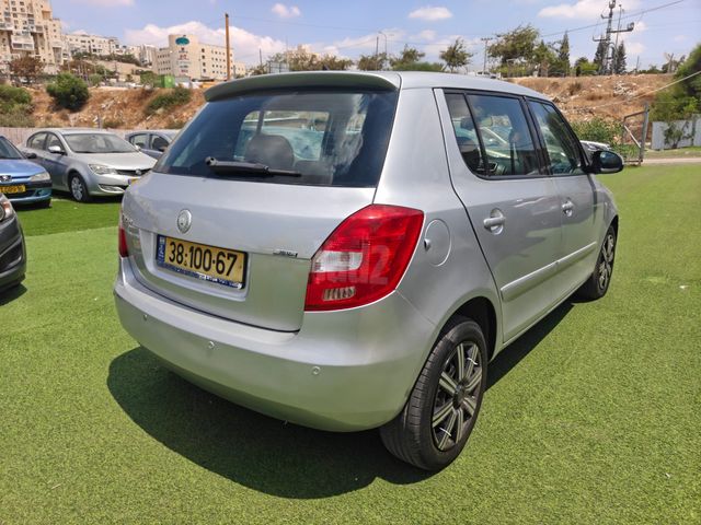 סקודה פאביה