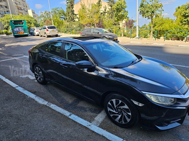 מודעת רכב הונדה סיוויק