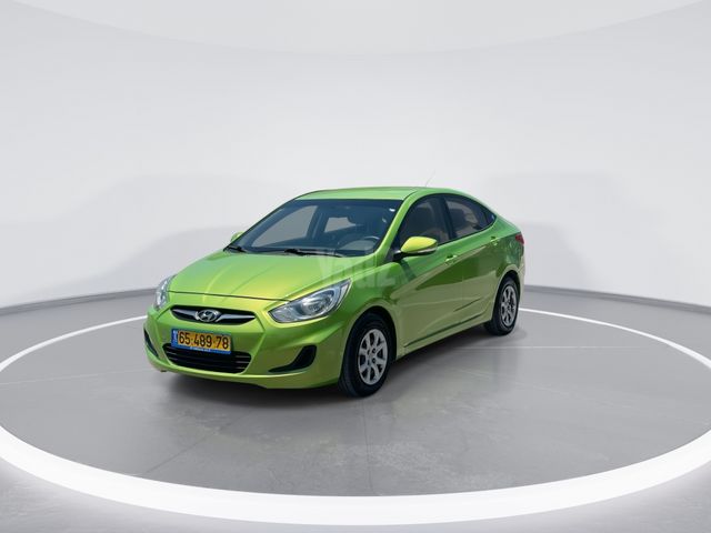 יונדאי אקסנט i25