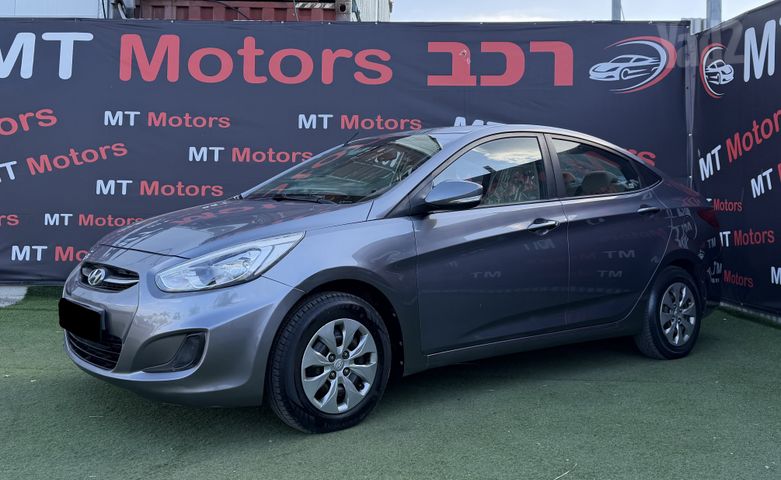 מודעת רכב יונדאי אקסנט i25
