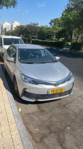 מודעת רכב טויוטה קורולה