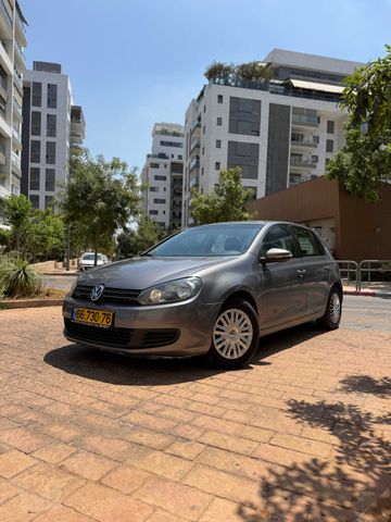 מודעת רכב פולקסווגן גולף