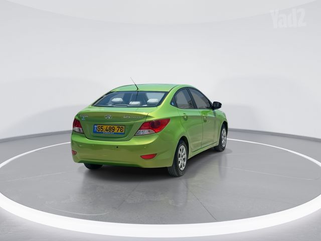 יונדאי אקסנט i25