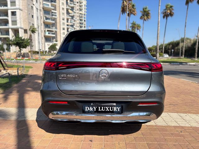 מרצדס-בנץ EQS SUV