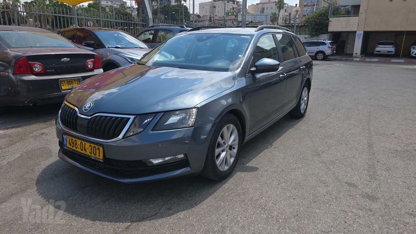 סקודה אוקטביה