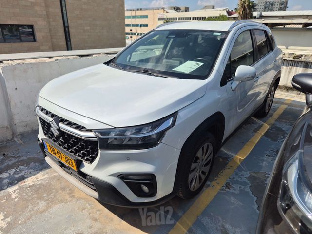 מודעת רכב סוזוקי S-Cross