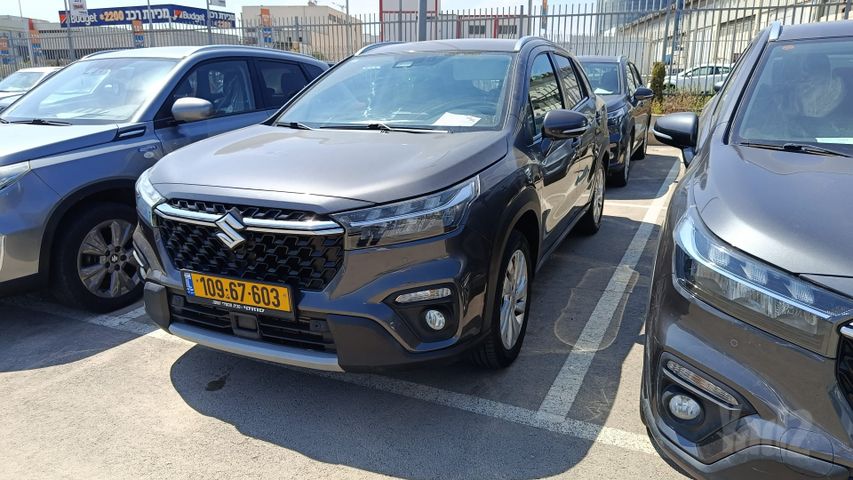 מודעת רכב סוזוקי S-Cross