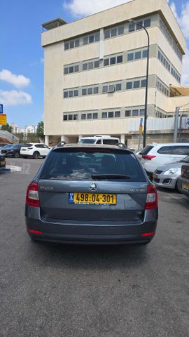 סקודה אוקטביה