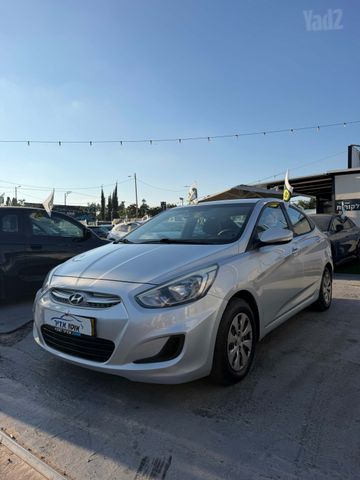 מודעת רכב יונדאי אקסנט i25