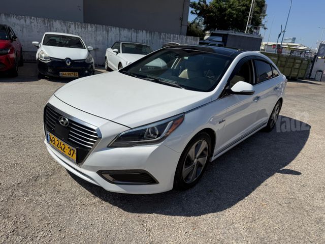 מודעת רכב יונדאי סונטה