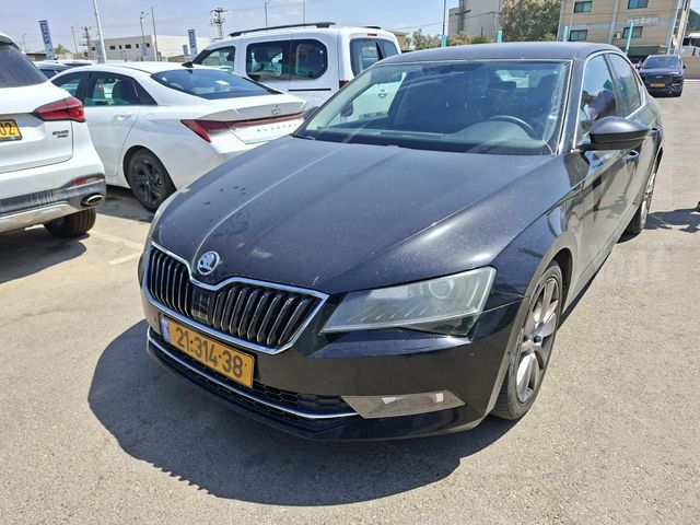 מודעת רכב סקודה סופרב