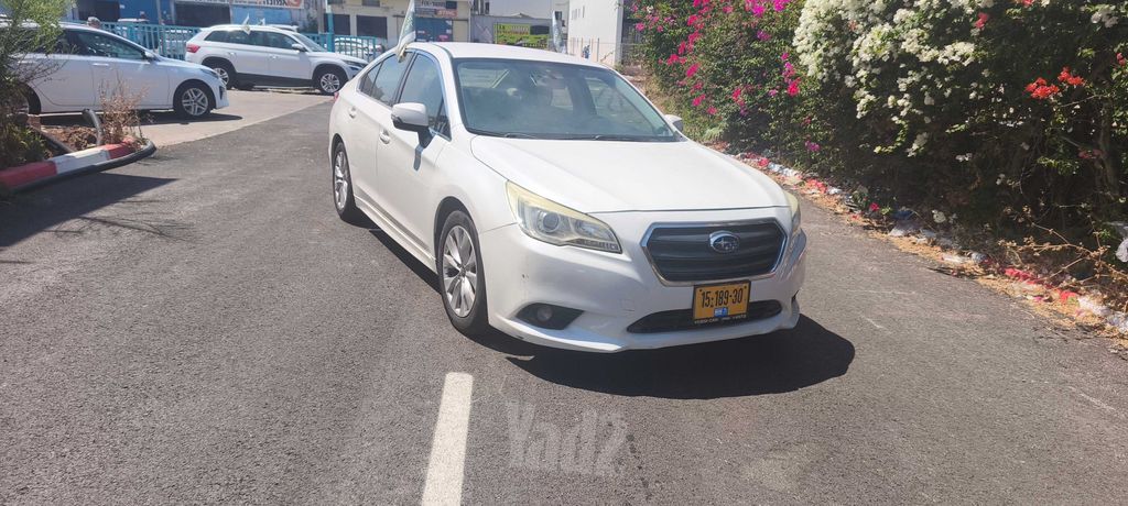 מודעת רכב סובארו B4/לגאסי