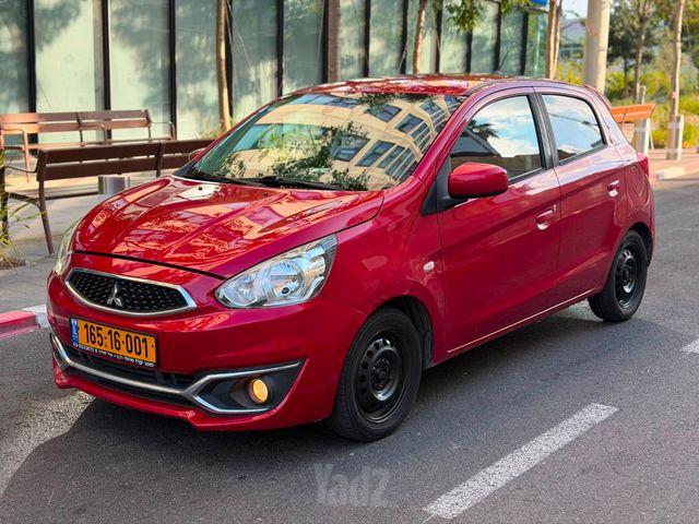 מודעת רכב מיצובישי ספייס סטאר 2