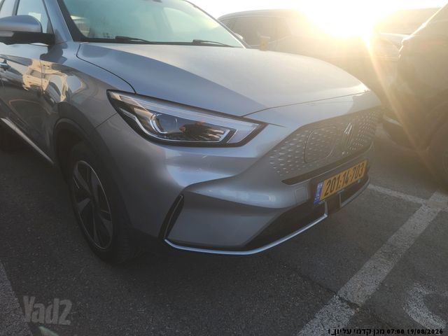 מודעת רכב אם ג'י ZS 1