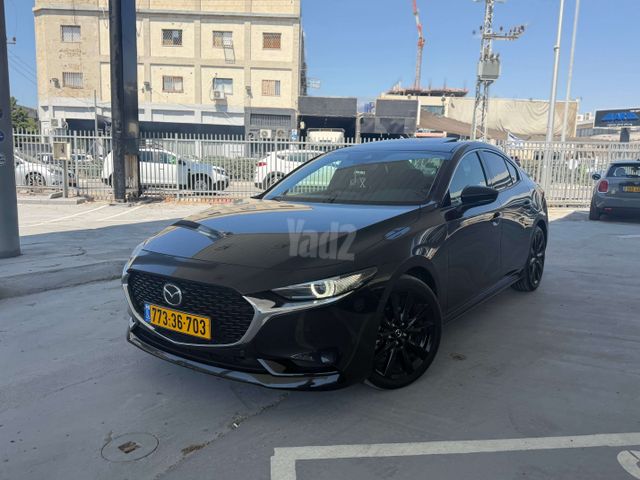 מודעת רכב מאזדה 3