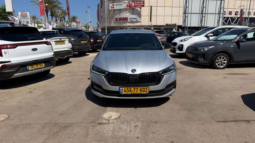 סקודה אוקטביה