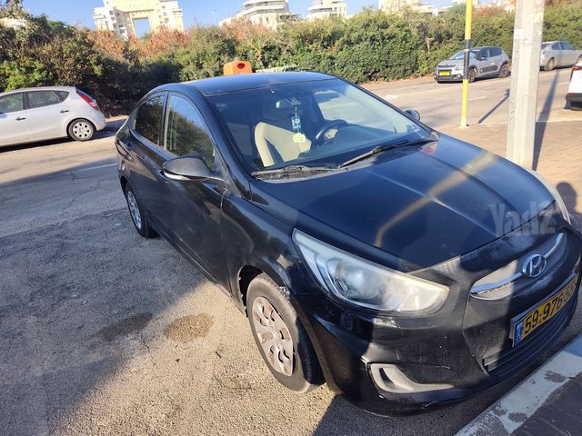 מודעת רכב יונדאי אקסנט i25