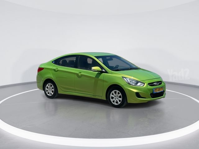 יונדאי אקסנט i25