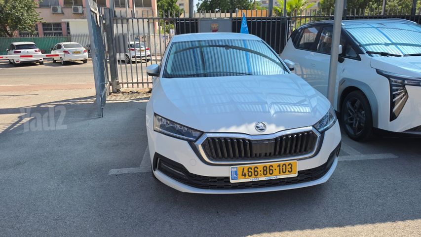 מודעת רכב סקודה אוקטביה 