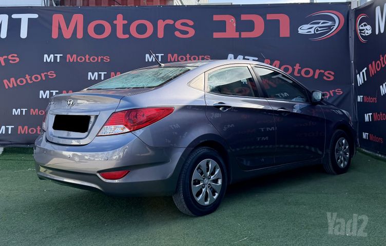 יונדאי אקסנט i25