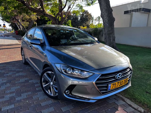 מודעת רכב יונדאי אלנטרה