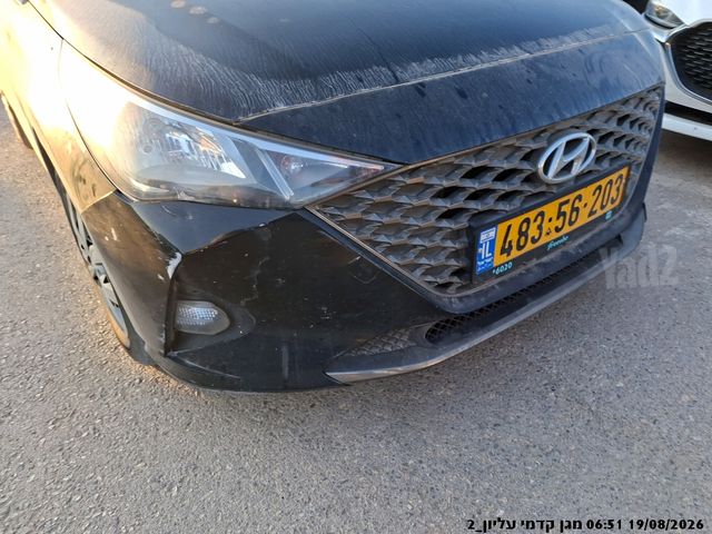 יונדאי אקסנט i25
