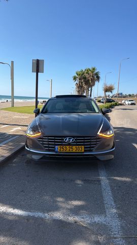 מודעת רכב יונדאי סונטה
