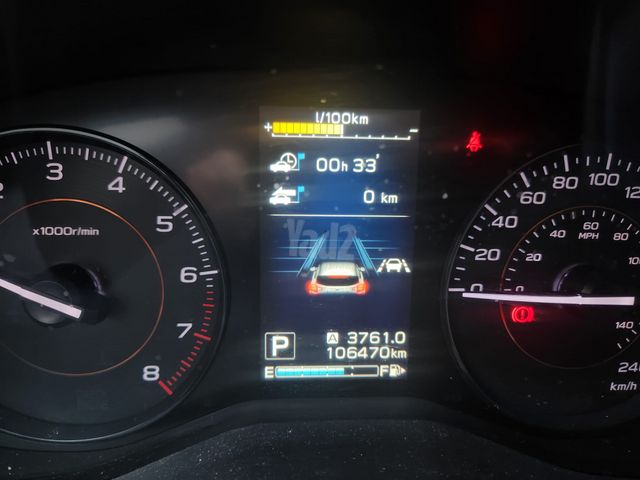 סובארו XV