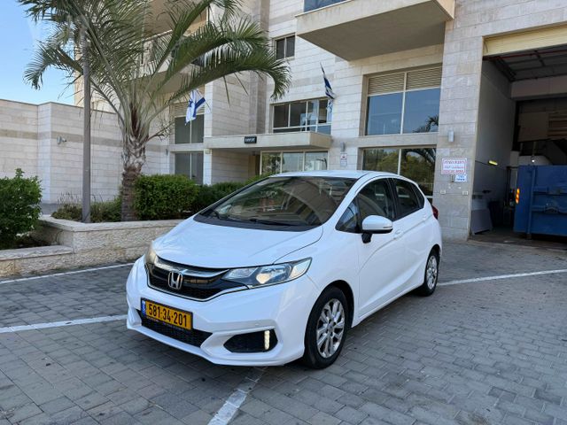 מודעת רכב הונדה ג'אז