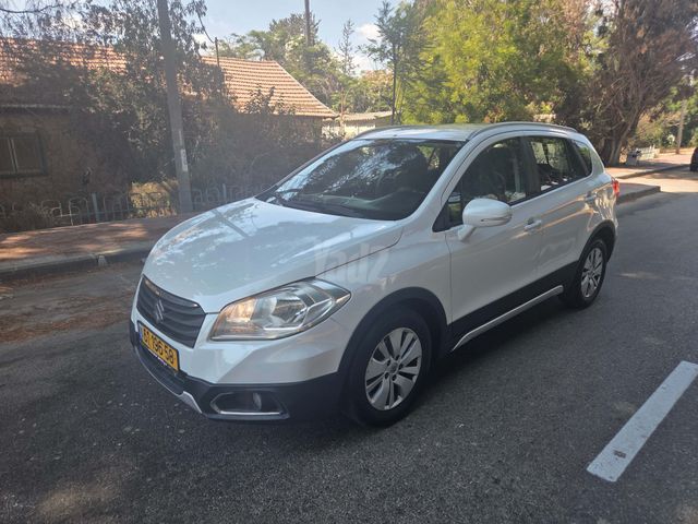 מודעת רכב סוזוקי קרוסאובר