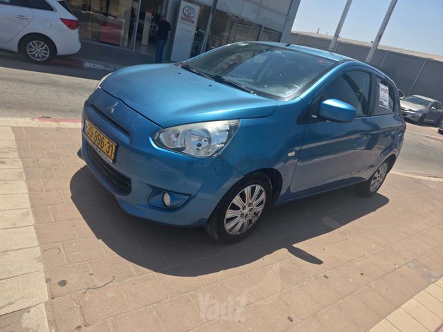 מודעת רכב מיצובישי ספייס סטאר