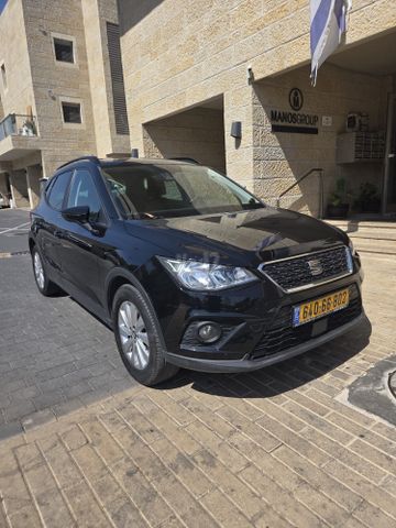 מודעת רכב סיאט ארונה