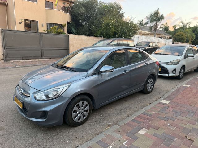 מודעת רכב יונדאי אקסנט i25