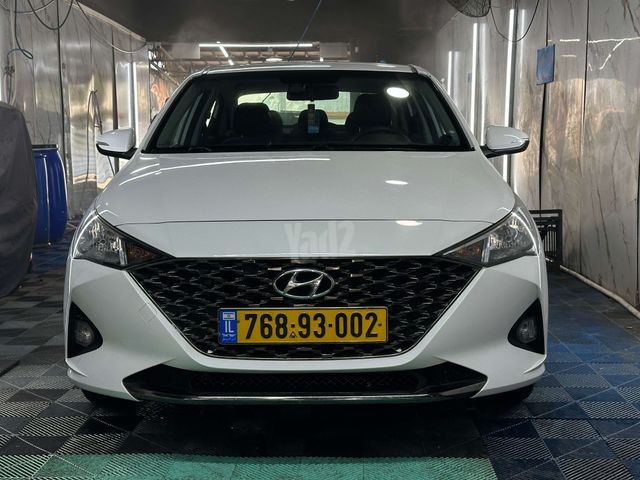 מודעת רכב יונדאי אקסנט i25