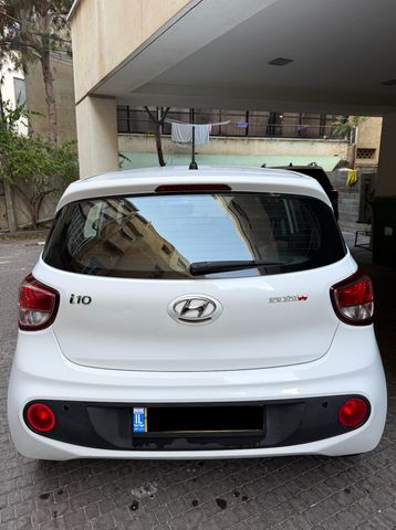 מודעת רכב יונדאי i10