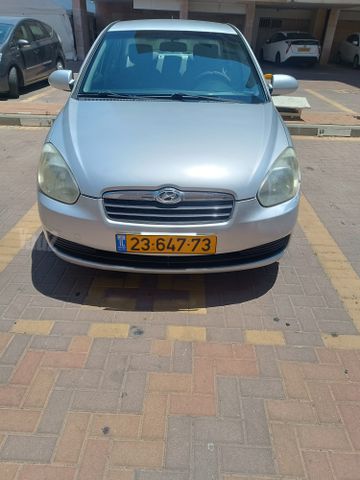 מודעת רכב יונדאי אקסנט i25