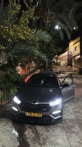 מודעת רכב סקודה אוקטביה