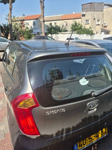 מודעת רכב קיה פיקנטו
