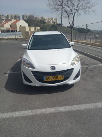 מודעת רכב מאזדה 5