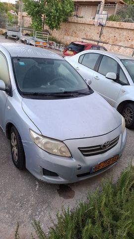 מודעת רכב טויוטה קורולה
