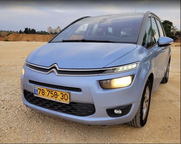 מודעת רכב סיטרואן C4 פיקאסו