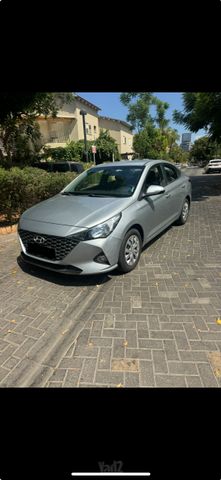 מודעת רכב יונדאי אקסנט i25