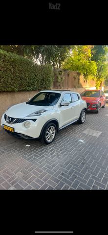 מודעת רכב ניסאן ג'וק