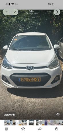 מודעת רכב יונדאי i10