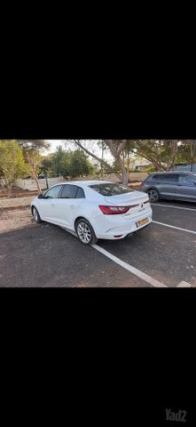 מודעת רכב רנו מגאן
