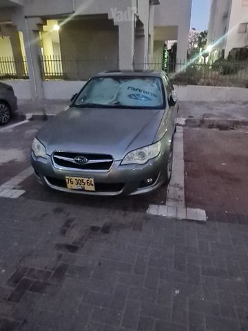 מודעת רכב סובארו B4/לגאסי