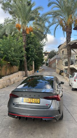 סקודה אוקטביה